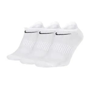 Набор из 3 пар повседневных легких тренировочных носков Nike, белый