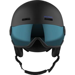 Детский шлем Orka Visor Black/UN Fls Blue Salomon, black