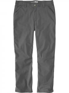 Рабочие брюки "Str. Rigby Dungaree 106948" серого цвета CARHARTT