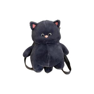 Милый Meowth плюшевая кукла котенок 40 см высота XIWANTONG, серый