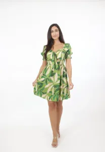 Платье миди для дневного отдыха Elara, Grün