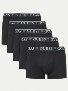 Комплект из 5 боксеров Guess, черный