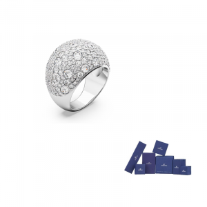 Кольцо Luna Swarovski, серебро