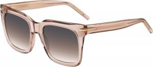 Hugo Boss женские взрослые квадратные солнцезащитные очки, Pink