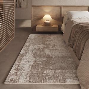 Budis Ковер 60х160 см из искусственного кашемира, французский винтажный стиль, водостойкий, для спальни/детской/гостиной, Chenlu