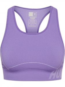 Спортивная футболка Hummel S/L Hmlte Multisport Damen, цвет paisley purple/lavender melang