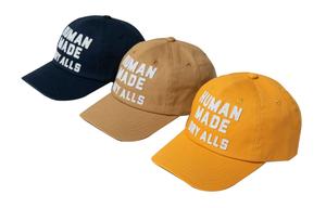 Бейсболка Unisex Multicolor HUMAN MADE, синяя