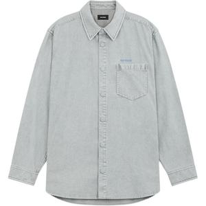 Мужская рубашка WE11DONE, серый