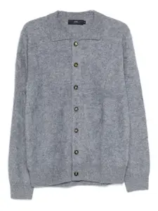 Кардиган Mr Brown на пуговицах с воротником Arch4, серый