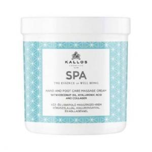 Крем для массажа рук и ног «Кокос и коллаген», 500 мл Kallos, SPA