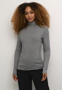 Джемпер CRAMMA LS TURTLE  Cream, черный