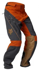 Защитные брюки Gore-Tex Fox Racing, оранжевый/серый