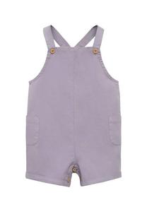 Комбинезон SHORT Mango Kids, фиолетовый