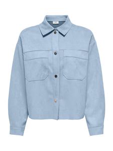 JDY Куртка для межсезонья в светло-голубом цвете