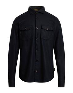 Рубашка Moorer, полуночно-синий