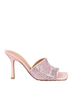 Сандалии Bottega Veneta, розовый