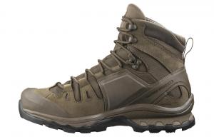 SALOMON Speed Assault 2 Quest 4d Gtx Forces 2 En Cushioned Slip-Resistant High-Top Outdoor Shoes мужские Earth Brown