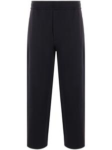 Спортивные брюки CFCL Milan с закругленными краями и рубчиком, черный