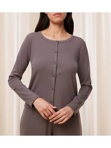 Верх пижамы Triumph Pyjama-Oberteil, коричневый