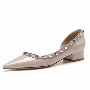 Повседневные туфли 3CM женские YAFEI XUANYU, Nude Gray