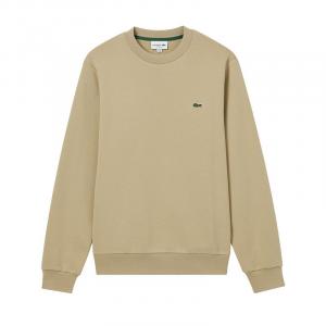 Хлопковый свитшот LACOSTE, 02S/Milk Coffee