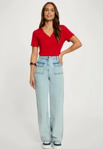 Простая футболка Morgan, Rosso