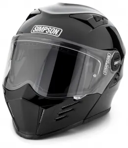 Шлем Simpson Mod Bandit Simpson Helmets, черный