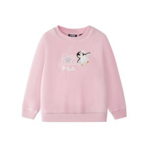 Толстовка для детей 3-7 лет FILA KIDS, розовый
