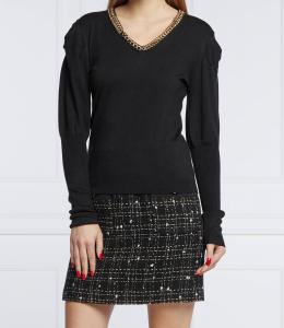 Свитер Liu Jo regular fit, черный