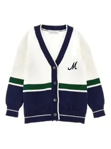 Кардиган в полоску Monnalisa, синий