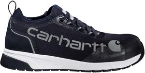 Carhartt мужские рабочие кроссовки Force 3" EH Nano Toe, Navy