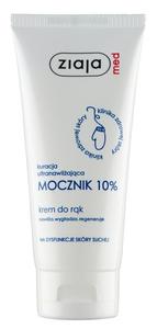 Ziaja Med Kuracja Ultranawilżająca Mocznik 10% крем для рук, 100 ml