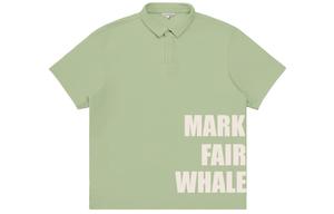 Унисекс поло FAIRWHALE, Avocado