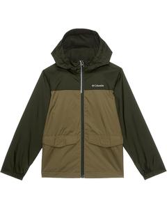 Куртка Columbia Kids Rain-Zilla II Jacket, цвет Greenscape/Stone Green