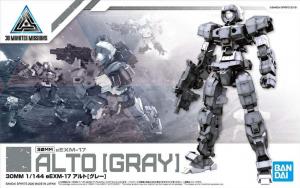 Gundam — 30 мм Eexm-17 Alto Grey — комплект модели BANDAI
