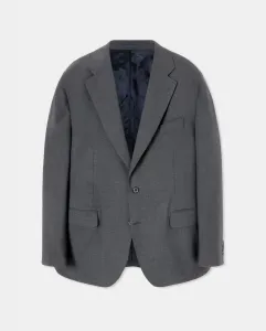 Мужской пиджак больших размеров Emidio Tucci, серый