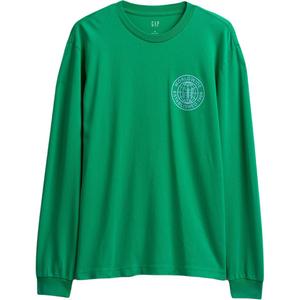 Унисекс свитшот GAP, зеленый