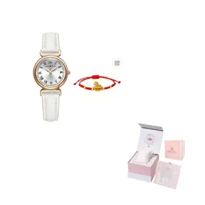 Disney Quiet Luxury Small Brown Watch Collection, кварцевый механизм, ремешок из натуральной кожи, женские часы