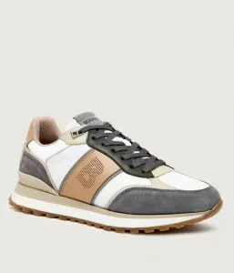 Кроссовки из кожи NEWPORT 8A Bogner, серый