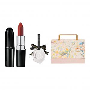 Подарочный набор помад Bullet Jiguang Phoenix Feather с мягким матовым покрытием, легко растушевывается, естественный блеск, питательный уход MAC