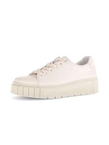 низкие кеды кремового цвета Gabor