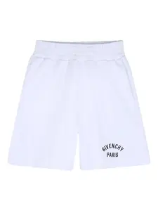 Шорты с логотипом Givenchy Kids, белый