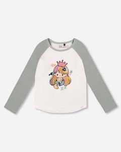 Джерси с регланными рукавами футболка Off-White Deux par Deux