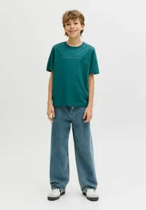 Футболка jjestar с принтом ss Jack & Jones Junior, Atlantic Deep