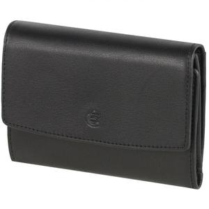 Кошелек Esquire Logo VI, черный