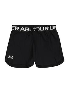 Обычные спортивные штаны UNDER ARMOUR Play Up, черный