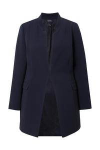 Блейзер Ulla Popken, темно-синий