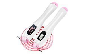 Скакалка для фитнес-тренировок Unisex LINING, белый