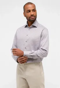 Рубашка Eterna с длинными рукавами "MODERN FIT", коричневый