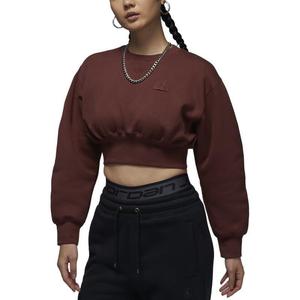 Nike Свитшот женский темно-красный